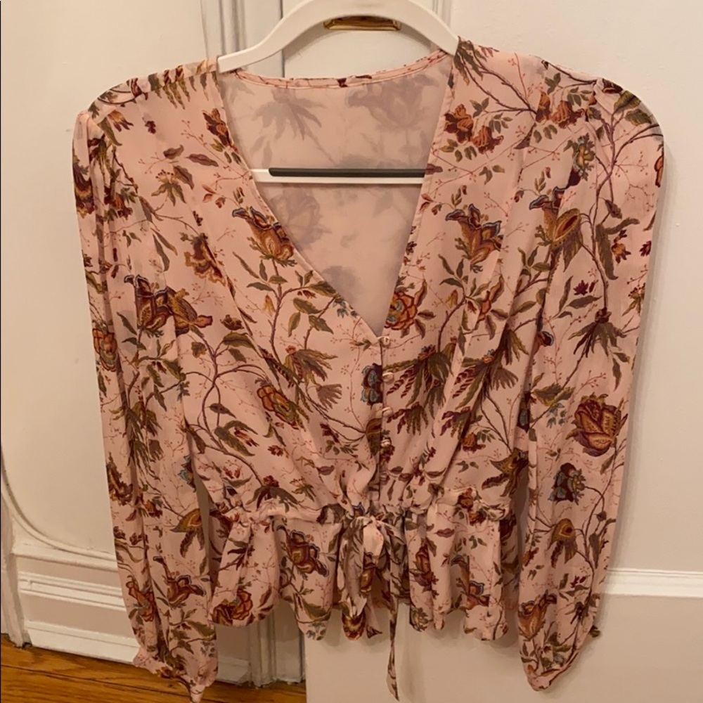 Paige Silk top